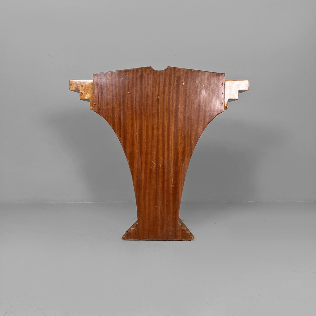 Consolle in radica, 1930 ca.