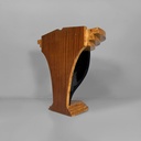 Consolle in radica, 1930 ca.