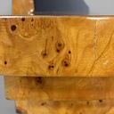 Consolle in radica, 1930 ca.