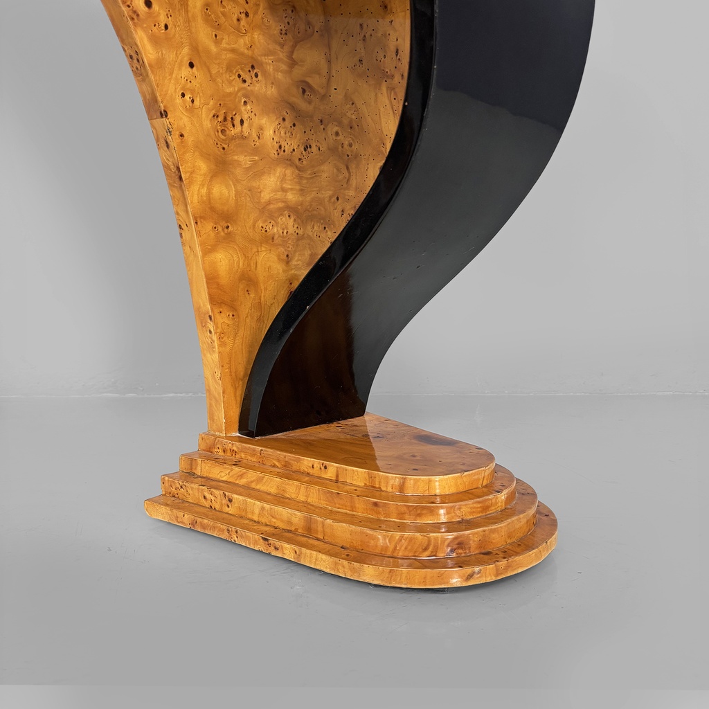 Consolle in radica, 1930 ca.