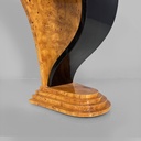 Consolle in radica, 1930 ca.