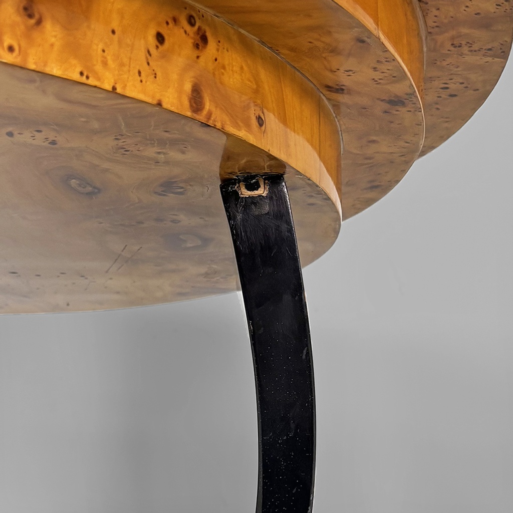 Consolle in radica, 1930 ca.