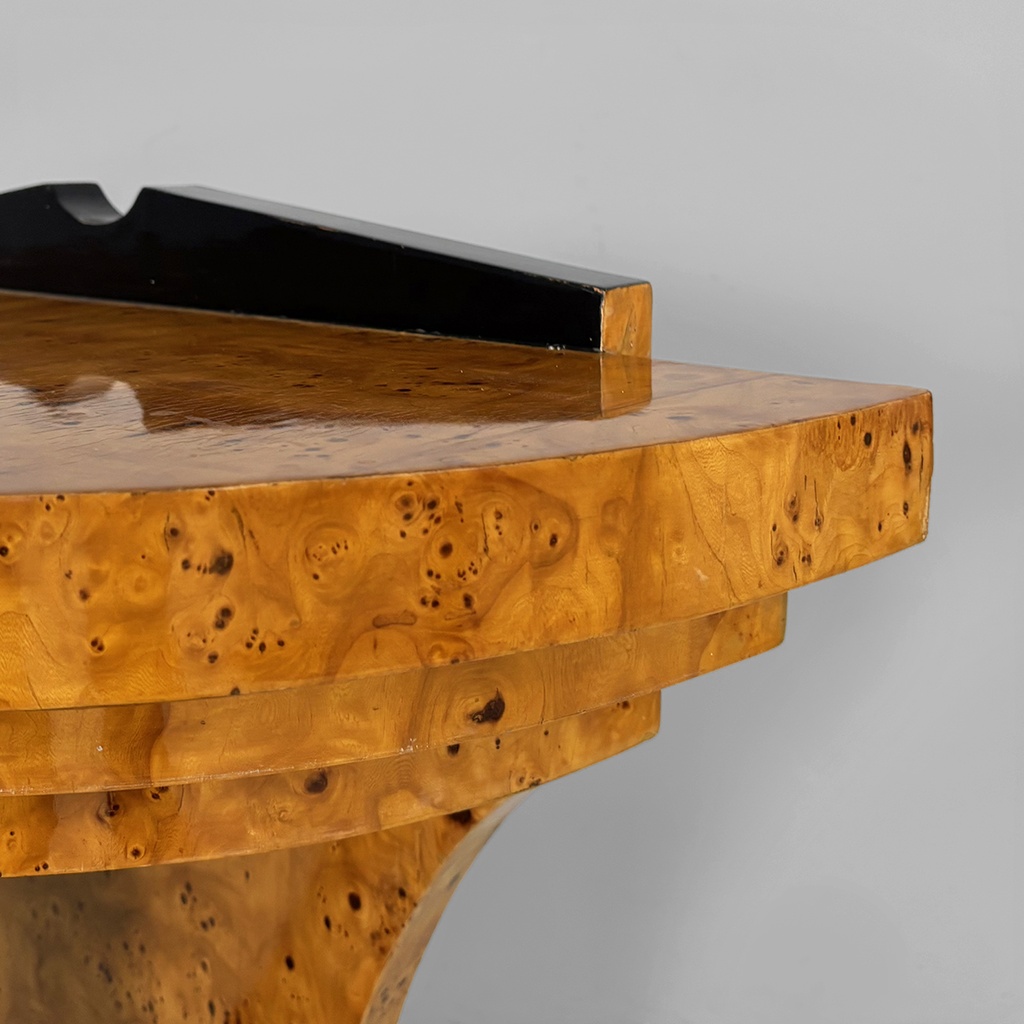 Consolle in radica, 1930 ca.