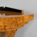 Consolle in radica, 1930 ca.