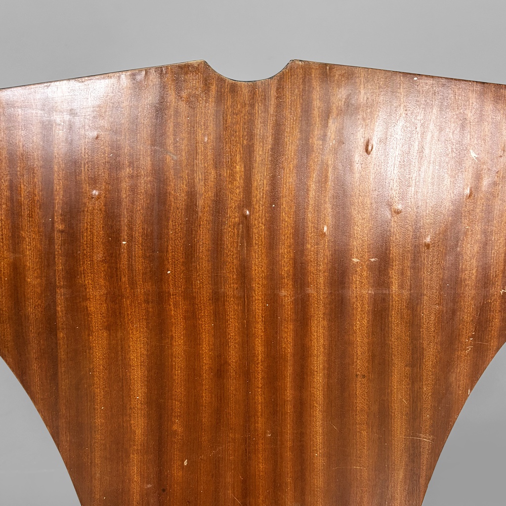 Consolle in radica, 1930 ca.