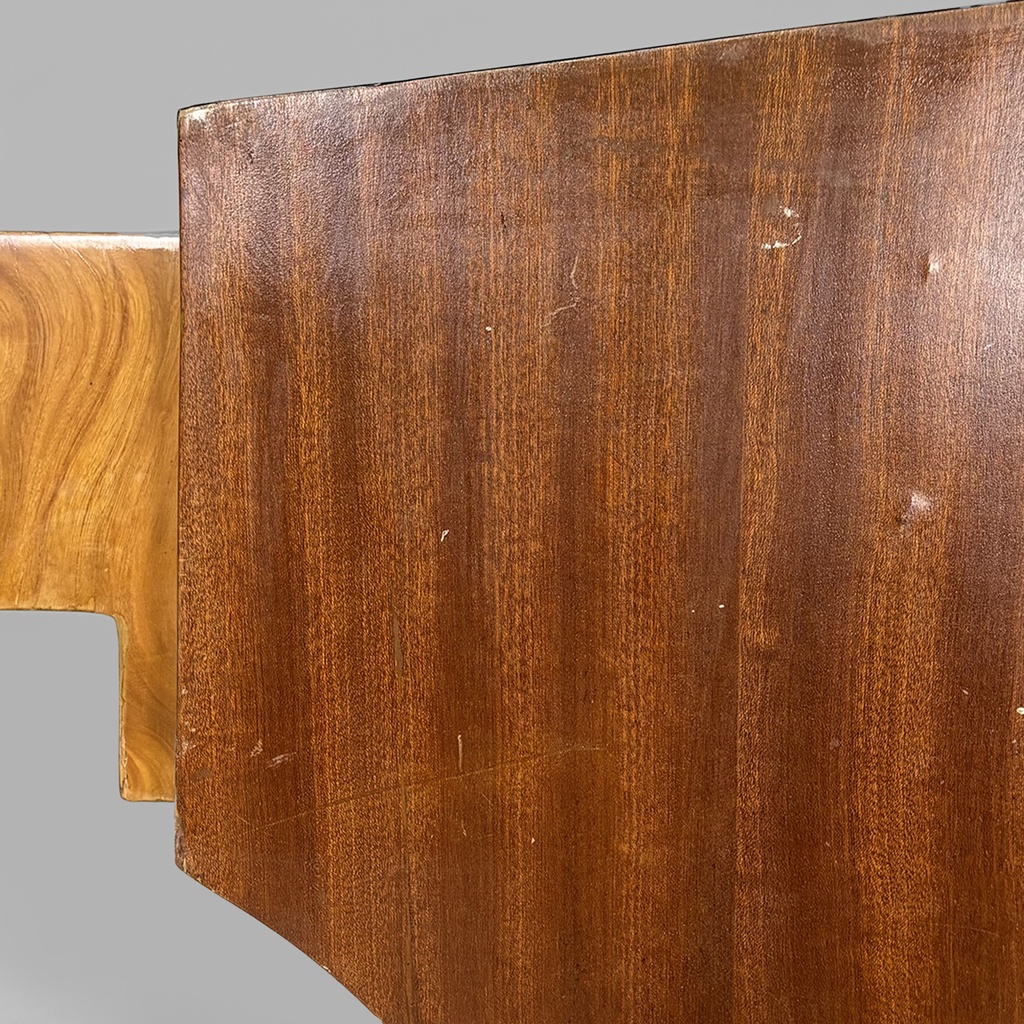 Consolle in radica, 1930 ca.