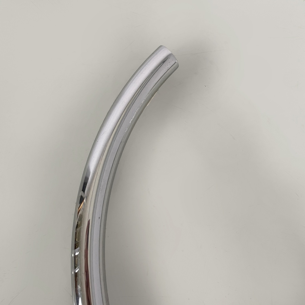 Tavoli da caffè in acciaio e vetro, 1980 ca.