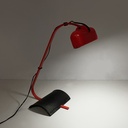 Lampada da tavolo T555 di Luci Illuminazione Interni, 1980 ca.