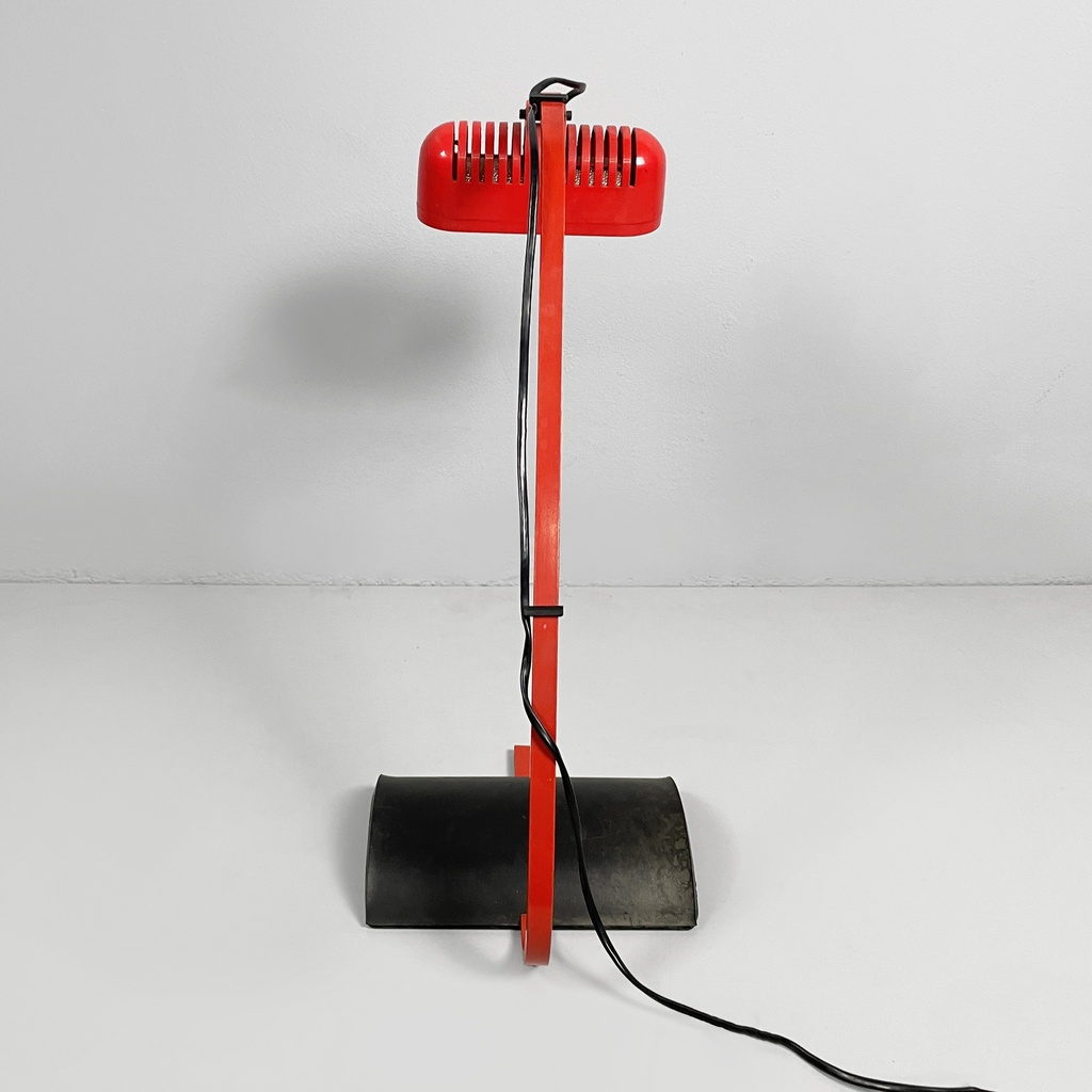 Lampada da tavolo T555 di Luci Illuminazione Interni, 1980 ca.