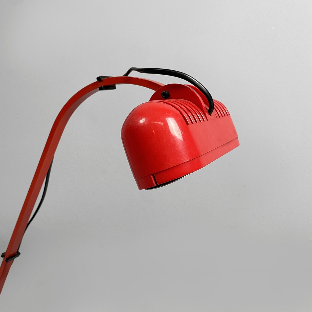 Lampada da tavolo T555 di Luci Illuminazione Interni, 1980 ca.