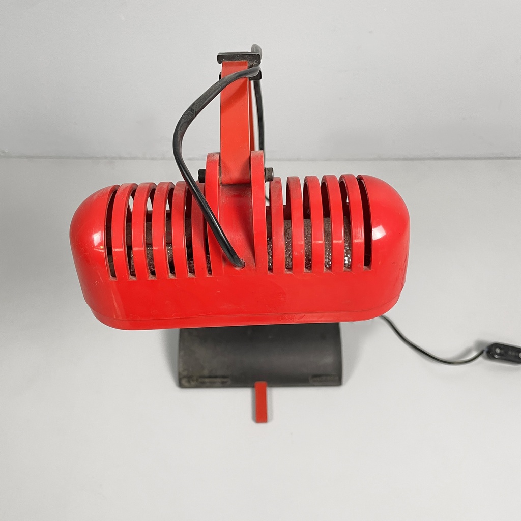 Lampada da tavolo T555 di Luci Illuminazione Interni, 1980 ca.