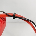 Lampada da tavolo T555 di Luci Illuminazione Interni, 1980 ca.