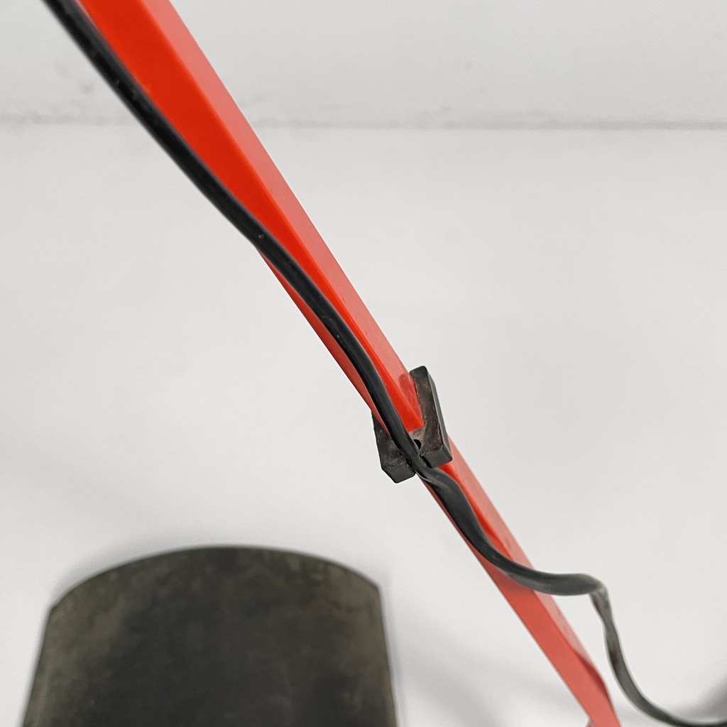 Lampada da tavolo T555 di Luci Illuminazione Interni, 1980 ca.