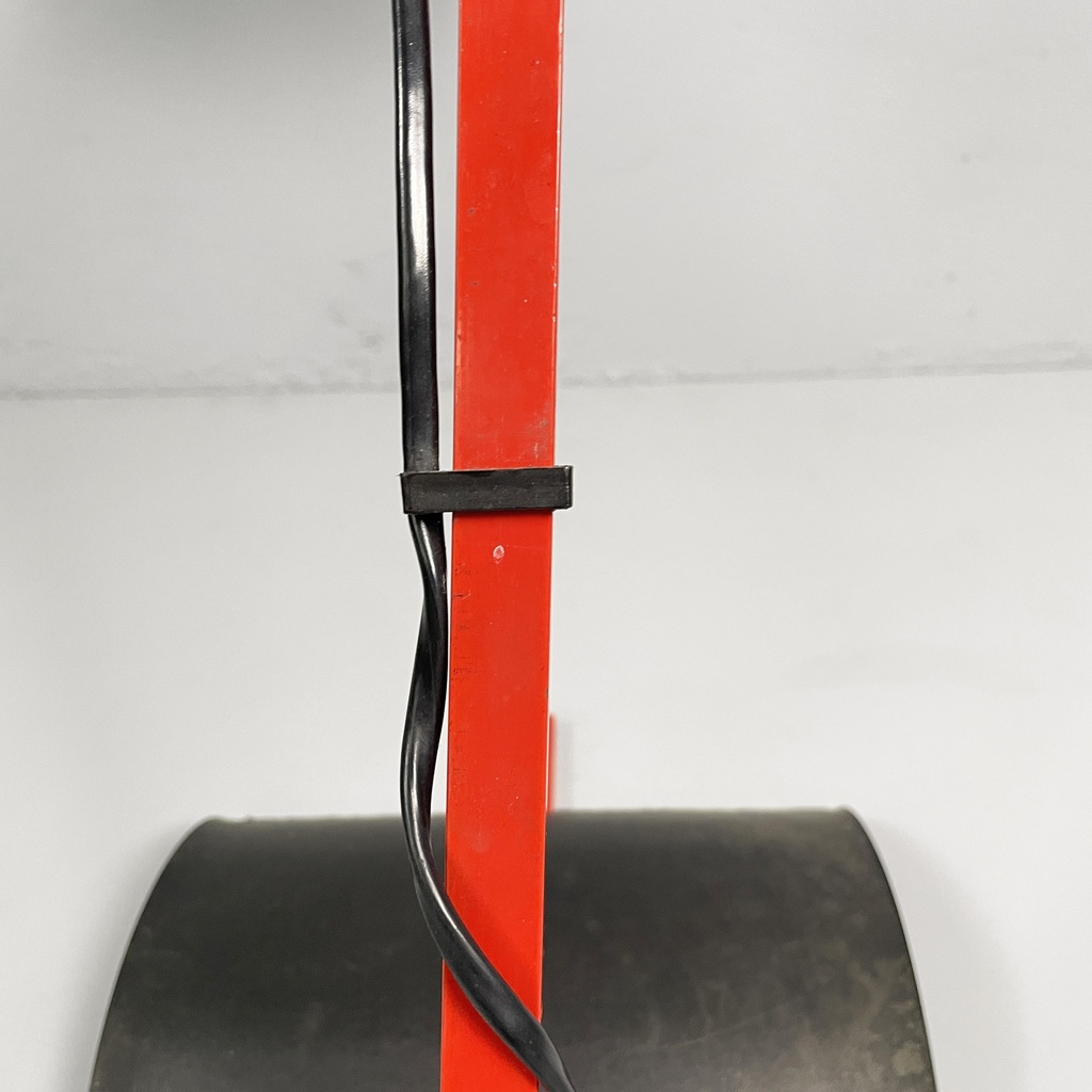 Lampada da tavolo T555 di Luci Illuminazione Interni, 1980 ca.