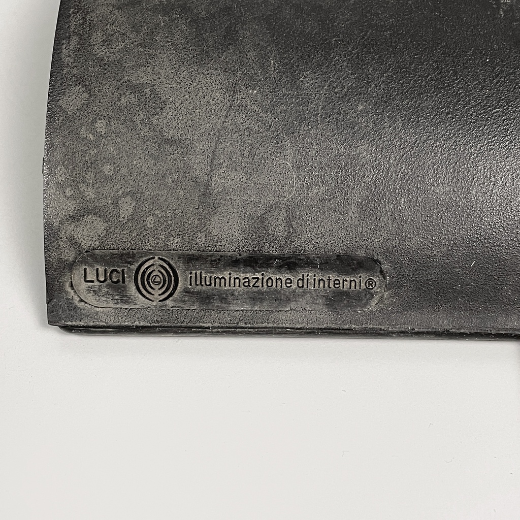 Lampada da tavolo T555 di Luci Illuminazione Interni, 1980 ca.