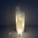 Lampada da tavolo Mezza Chimera di Vico Magistretti per Artemide, 1970 ca.