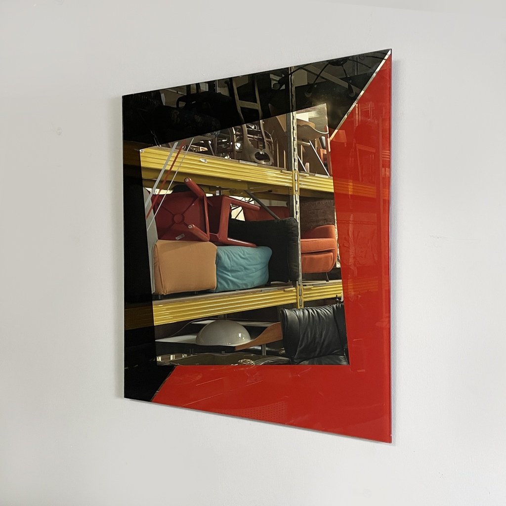 Specchio da parete di Carmi per Acerbis, 1980 ca. 