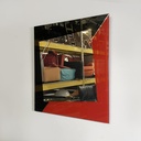 Specchio da parete di Carmi per Acerbis, 1980 ca. 