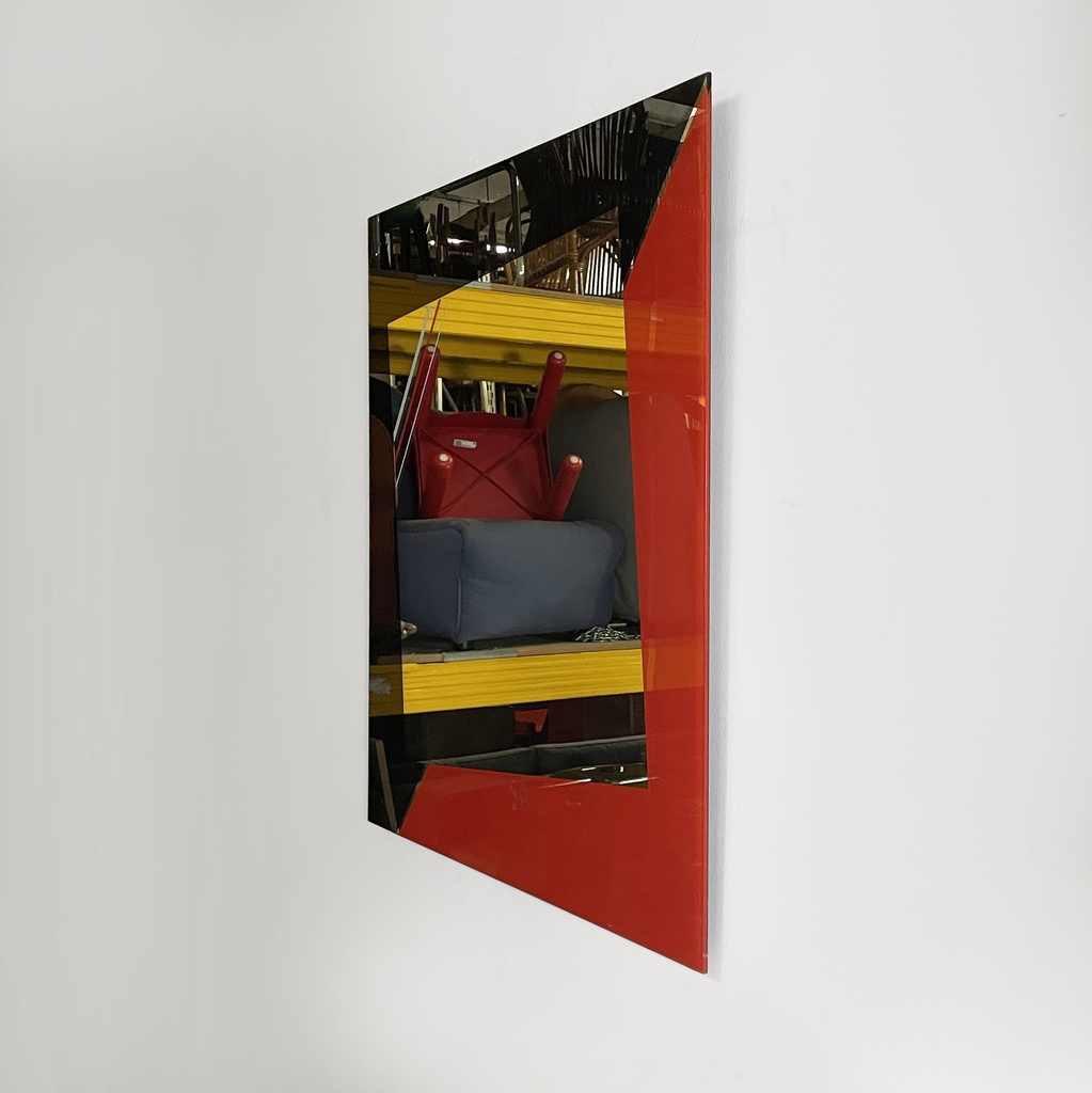 Specchio da parete di Carmi per Acerbis, 1980 ca. 