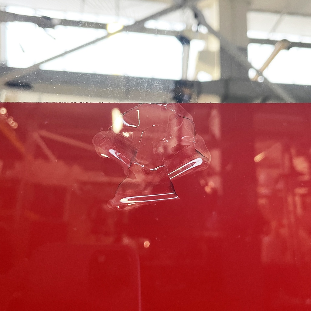 Specchio da parete di Carmi per Acerbis, 1980 ca. 