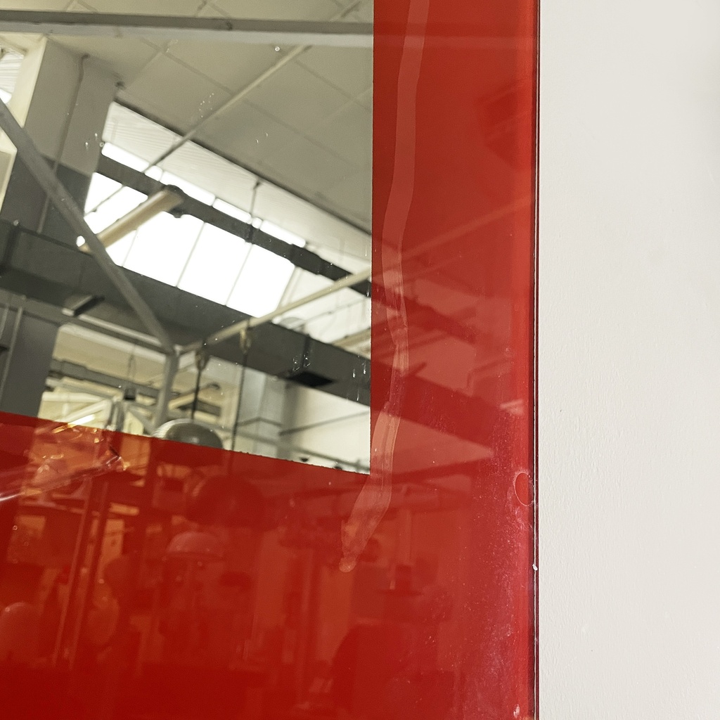 Specchio da parete di Carmi per Acerbis, 1980 ca. 