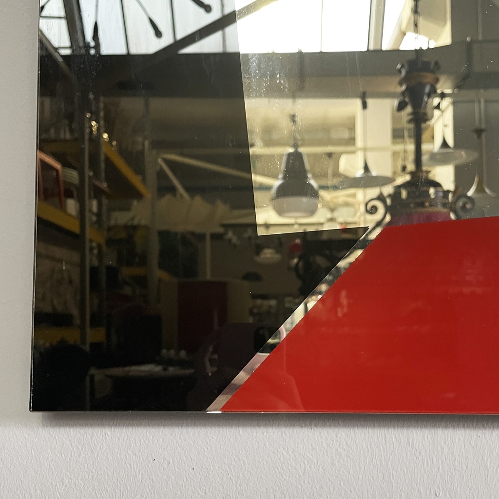 Specchio da parete di Carmi per Acerbis, 1980 ca. 