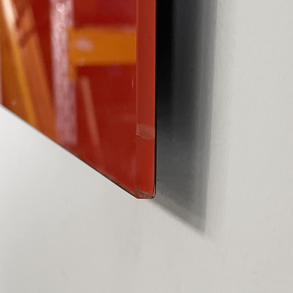 Specchio da parete di Carmi per Acerbis, 1980 ca. 