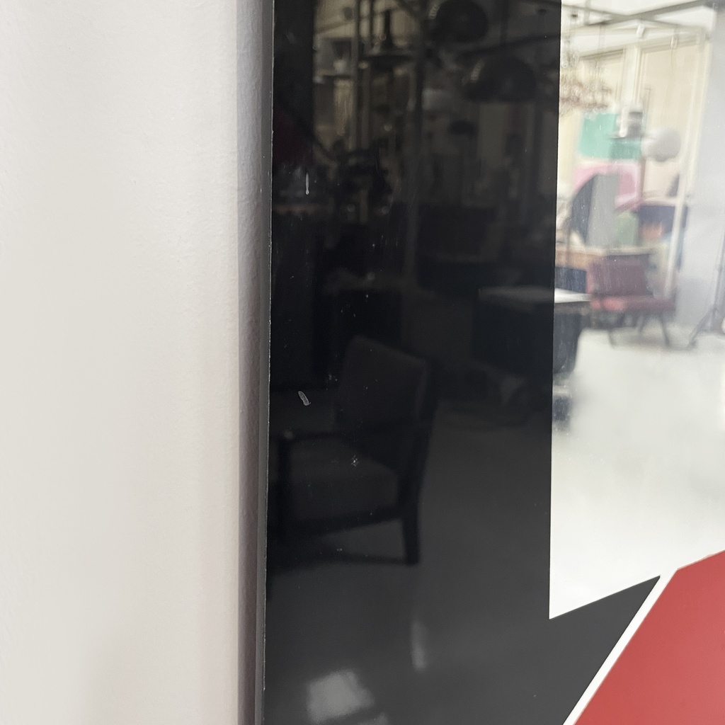 Specchio da parete di Carmi per Acerbis, 1980 ca. 