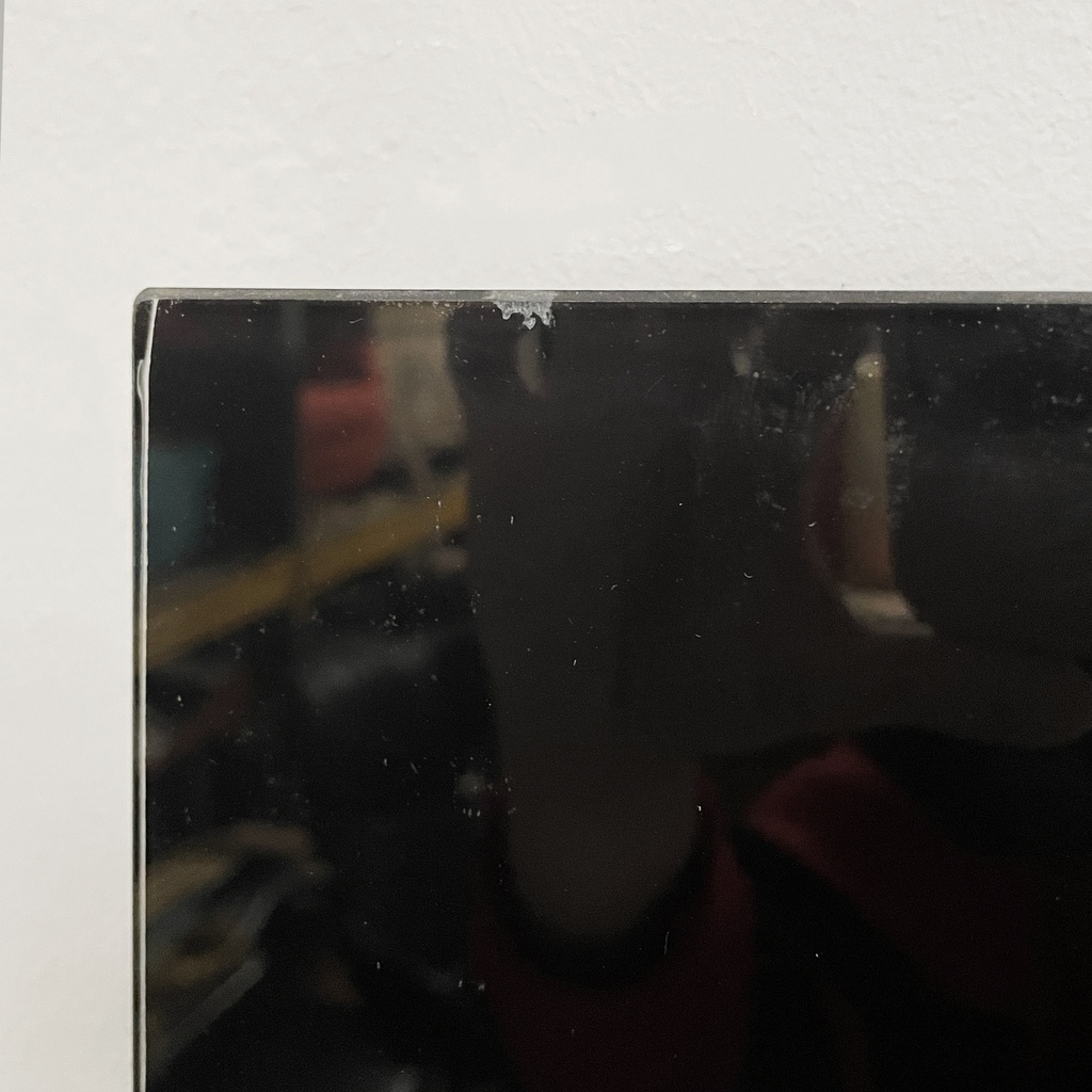 Specchio da parete di Carmi per Acerbis, 1980 ca. 