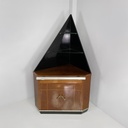 Mobile bar in radica, 1930 ca.