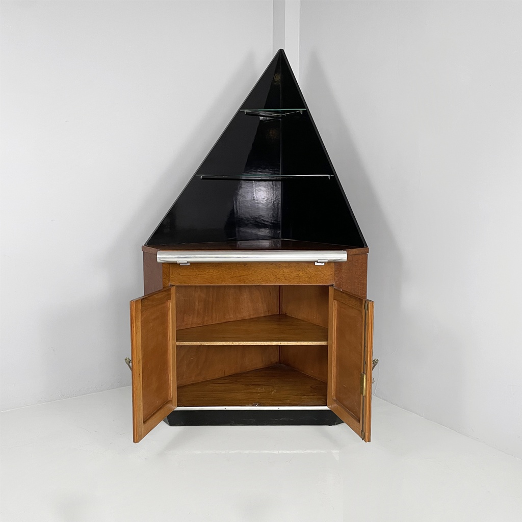 Mobile bar in radica, 1930 ca.