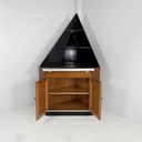 Mobile bar in radica, 1930 ca.