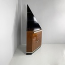 Mobile bar in radica, 1930 ca.