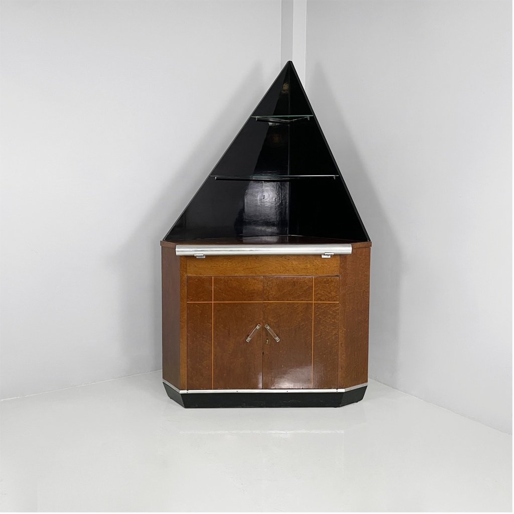 Mobile bar in radica, 1930 ca.