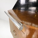 Mobile bar in radica, 1930 ca.