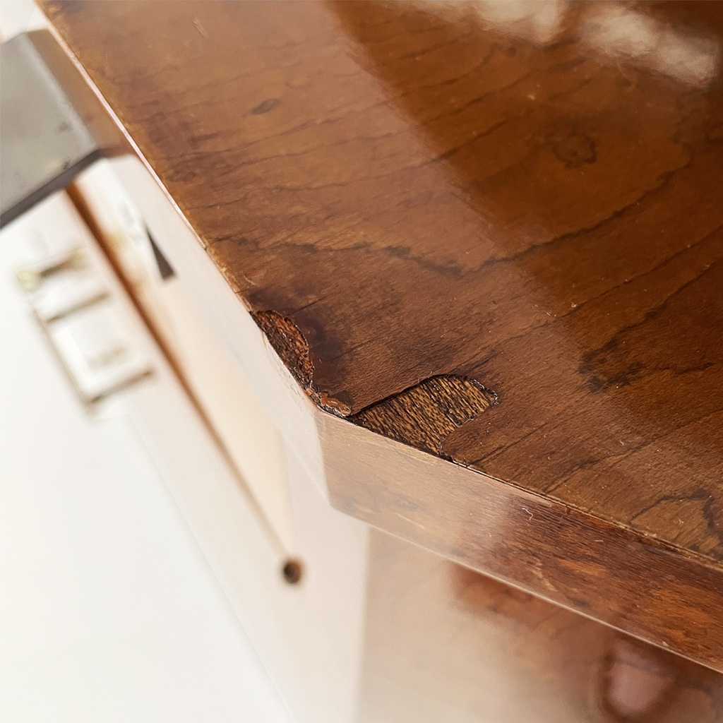 Mobile bar in radica, 1930 ca.