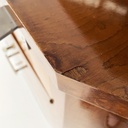 Mobile bar in radica, 1930 ca.