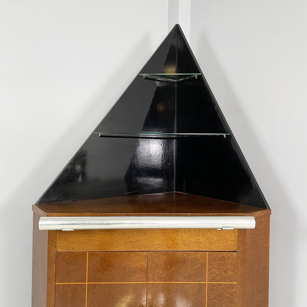 Mobile bar in radica, 1930 ca.