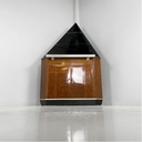 Mobile bar in radica, 1930 ca.