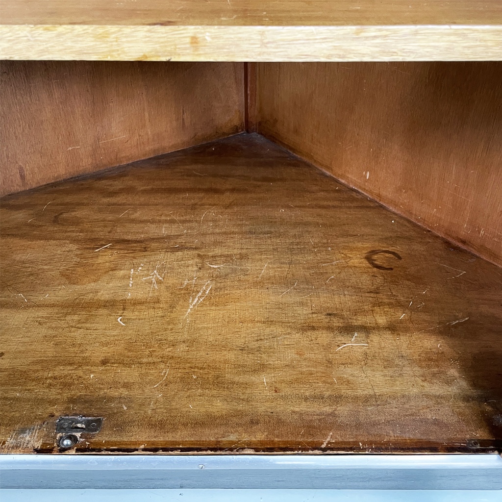 Mobile bar in radica, 1930 ca.