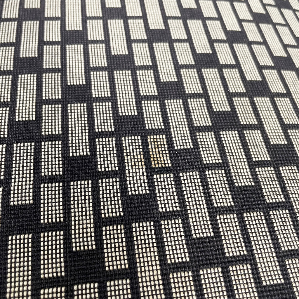 Poltrone in tessuto e legno, 1930 ca.