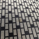 Poltrone in tessuto e legno, 1930 ca.