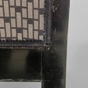 Poltrone in tessuto e legno, 1930 ca.