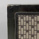 Poltrone in tessuto e legno, 1930 ca.