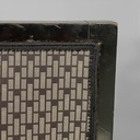 Poltrone in tessuto e legno, 1930 ca.