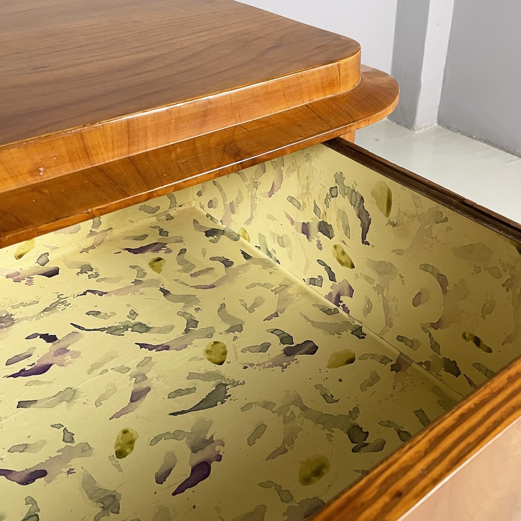 Cassettiera in legno, 1930 ca.