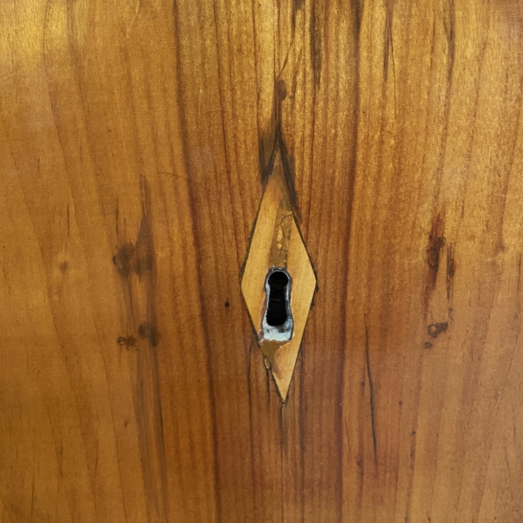 Cassettiera in legno, 1930 ca.