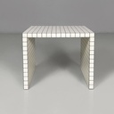 Sgabelli Quaderna di Design Superstudio per Zanotta, 1970 ca.