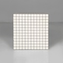 Sgabelli Quaderna di Design Superstudio per Zanotta, 1970 ca.