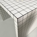 Sgabelli Quaderna di Design Superstudio per Zanotta, 1970 ca.